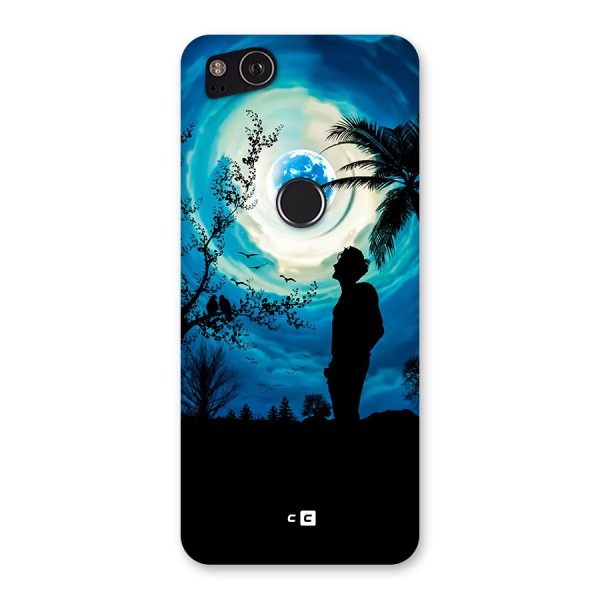 Cool Boy Under Sky Back Case for Google Pixel 2