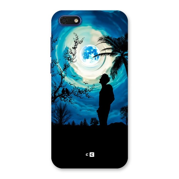 Cool Boy Under Sky Back Case for Honor 7s