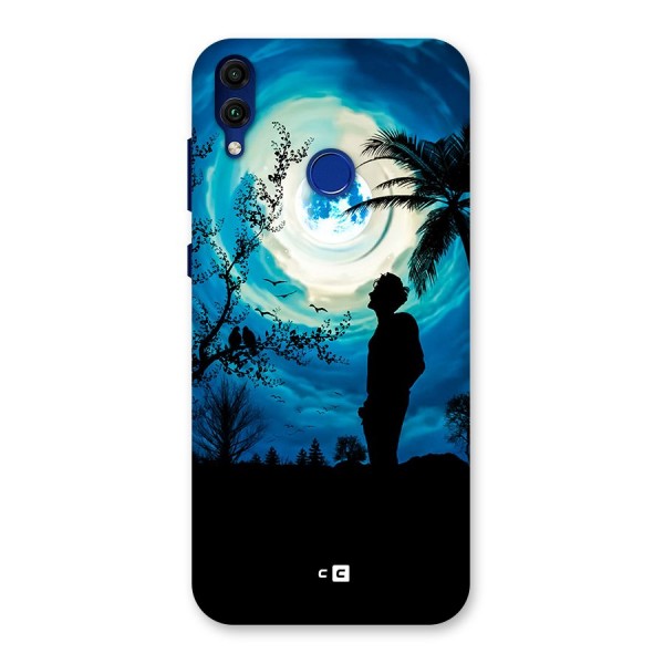 Cool Boy Under Sky Back Case for Honor 8C