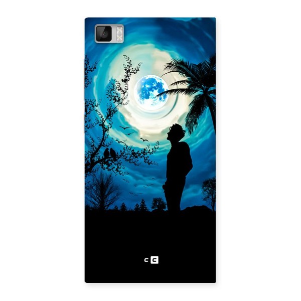 Cool Boy Under Sky Back Case for Mi3