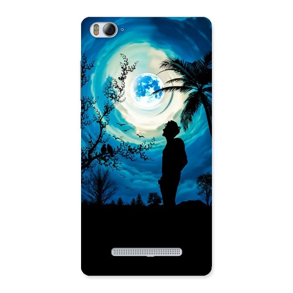 Cool Boy Under Sky Back Case for Mi4i