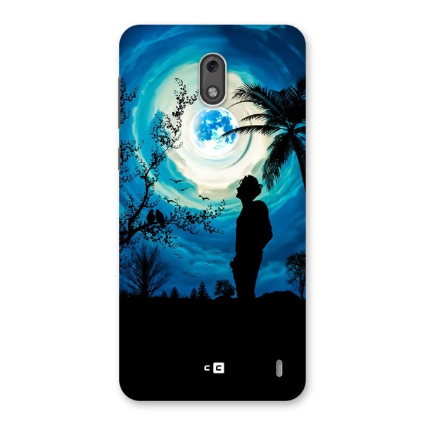 Cool Boy Under Sky Back Case for Nokia 2