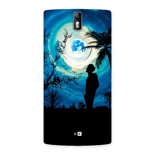 Cool Boy Under Sky Back Case for OnePlus One