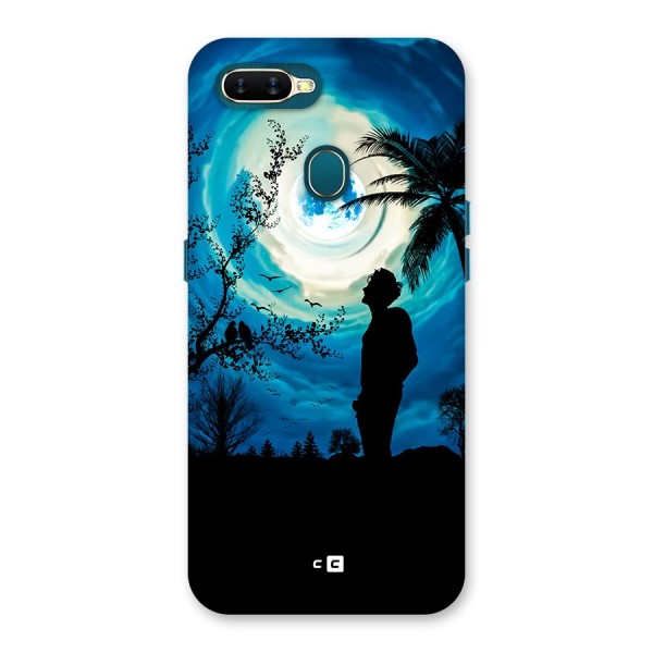 Cool Boy Under Sky Back Case for Oppo A11k