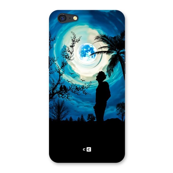 Cool Boy Under Sky Back Case for Oppo A71