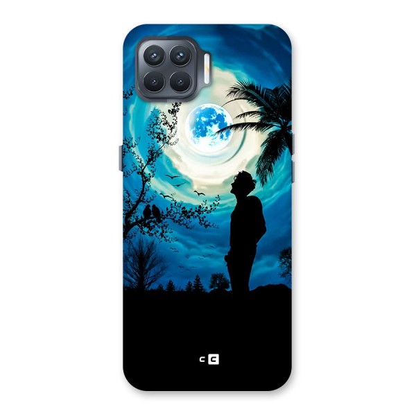 Cool Boy Under Sky Back Case for Oppo F17 Pro