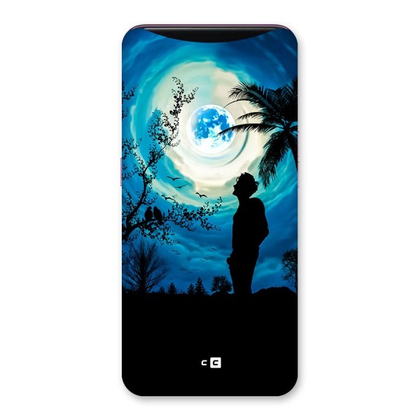 Cool Boy Under Sky Back Case for Oppo Find X