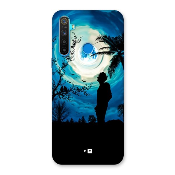 Cool Boy Under Sky Back Case for Realme 5s