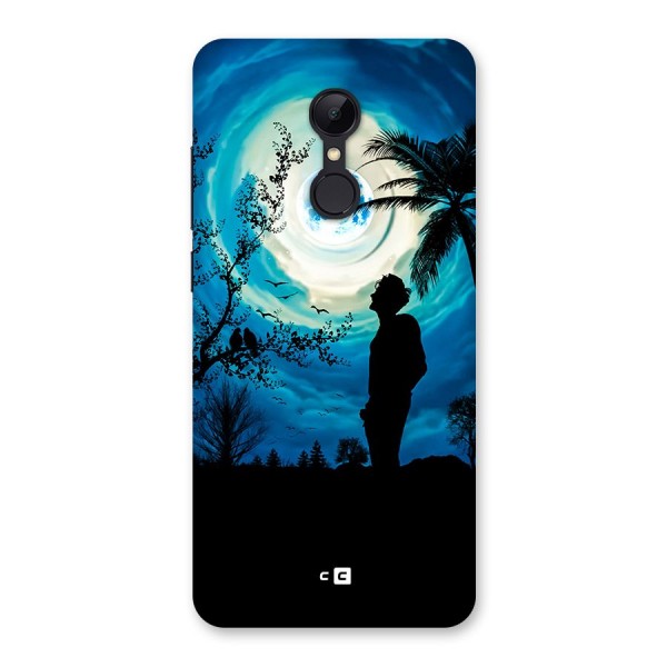 Cool Boy Under Sky Back Case for Redmi 5