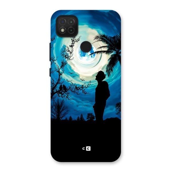 Cool Boy Under Sky Back Case for Redmi 9C