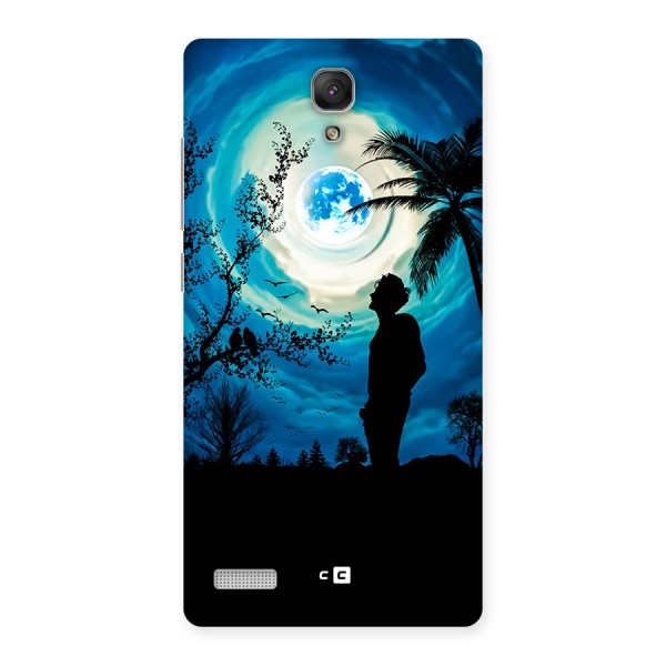 Cool Boy Under Sky Back Case for Redmi Note