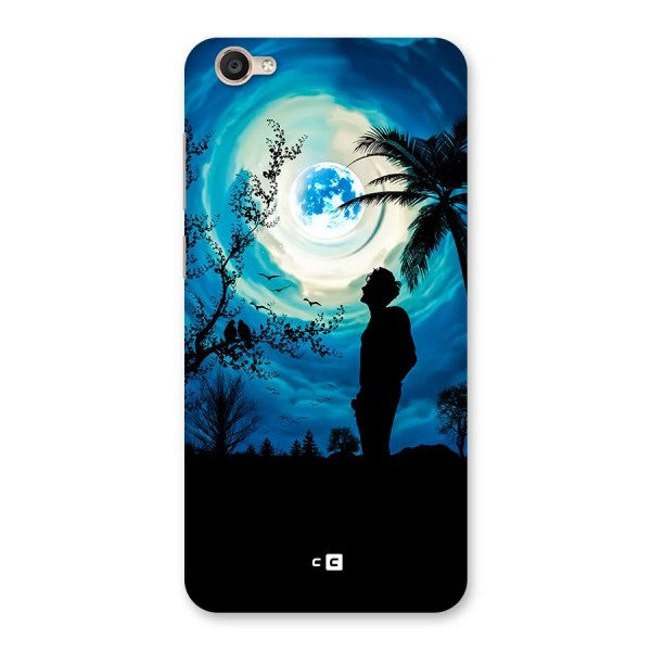 Cool Boy Under Sky Back Case for Vivo Y55