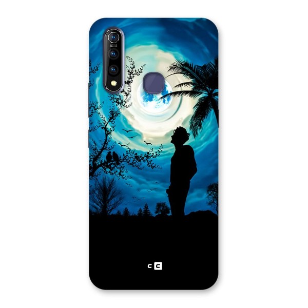 Cool Boy Under Sky Back Case for Vivo Z1 Pro