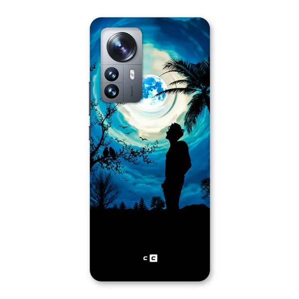 Cool Boy Under Sky Back Case for Xiaomi 12 Pro