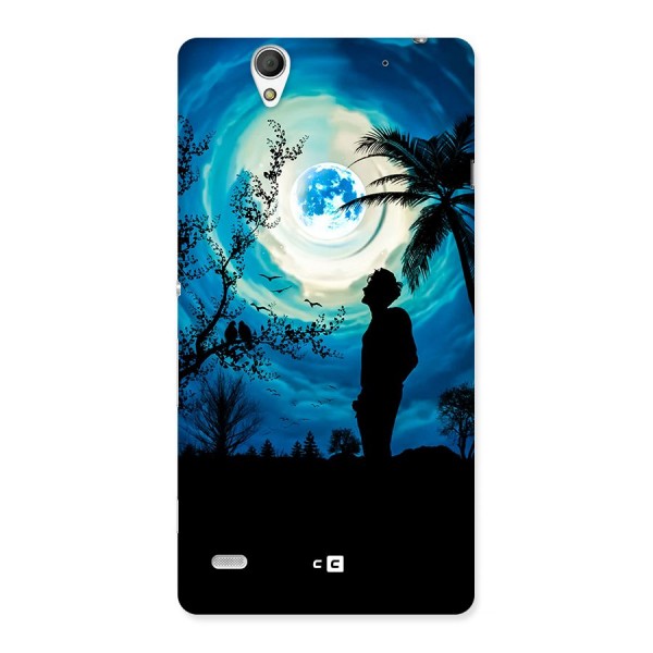 Cool Boy Under Sky Back Case for Xperia C4