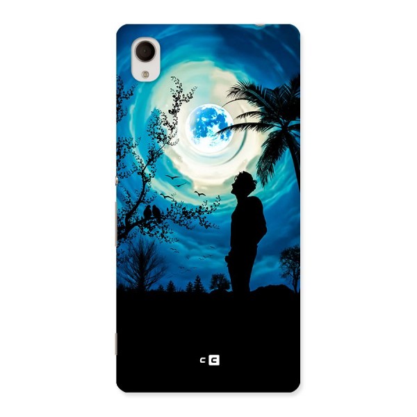 Cool Boy Under Sky Back Case for Xperia M4