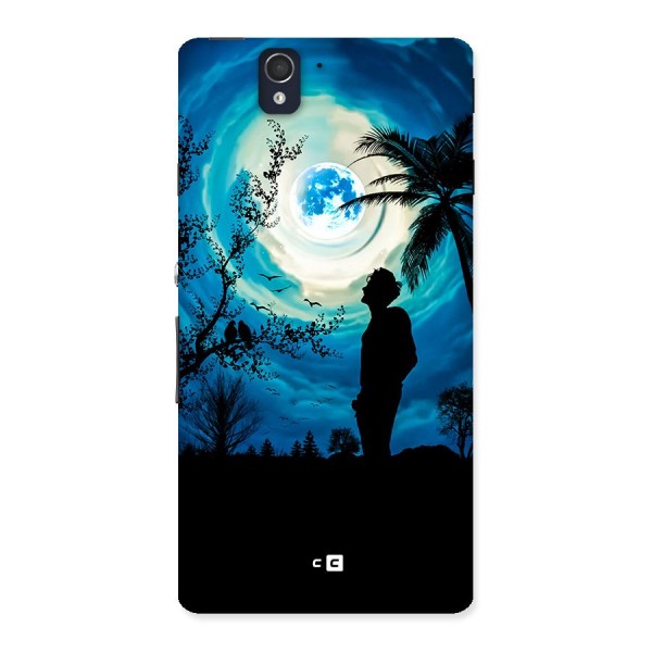 Cool Boy Under Sky Back Case for Xperia Z