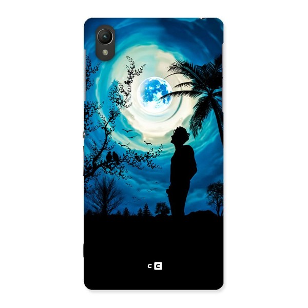Cool Boy Under Sky Back Case for Xperia Z2