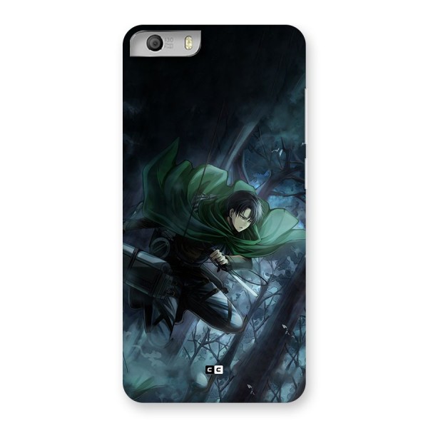 Cool Captain Levi Back Case for Canvas Knight 2