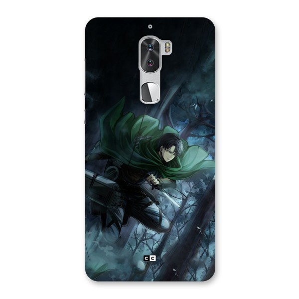Cool Captain Levi Back Case for Coolpad Cool 1