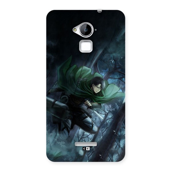 Cool Captain Levi Back Case for Coolpad Note 3