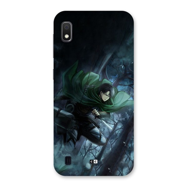 Cool Captain Levi Back Case for Galaxy A10