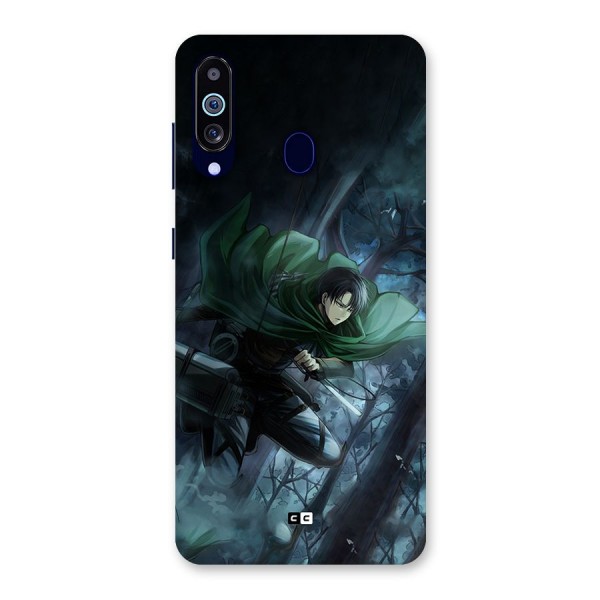 Cool Captain Levi Back Case for Galaxy A60