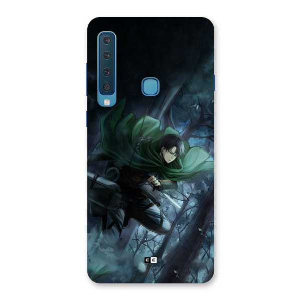 Cool Captain Levi Back Case for Galaxy A9 (2018)