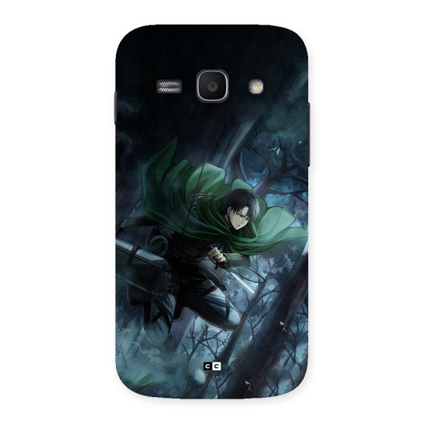 Cool Captain Levi Back Case for Galaxy Ace3