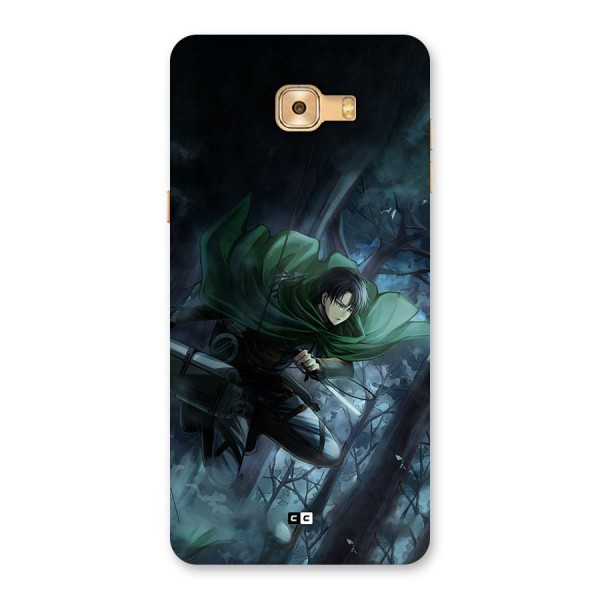 Cool Captain Levi Back Case for Galaxy C9 Pro