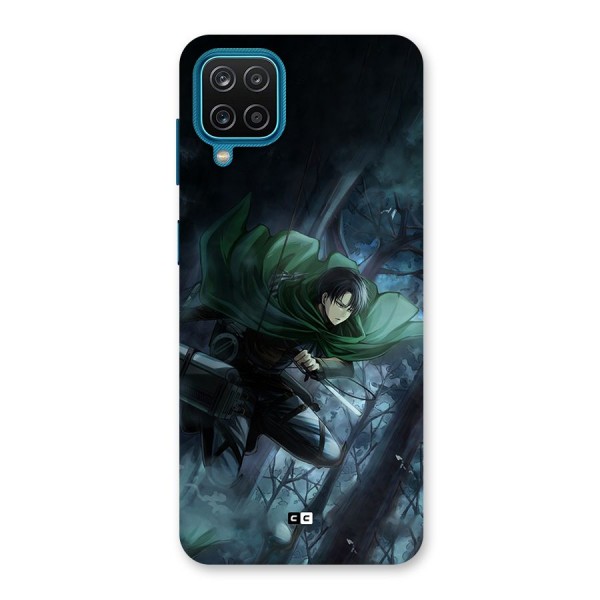 Cool Captain Levi Back Case for Galaxy F12