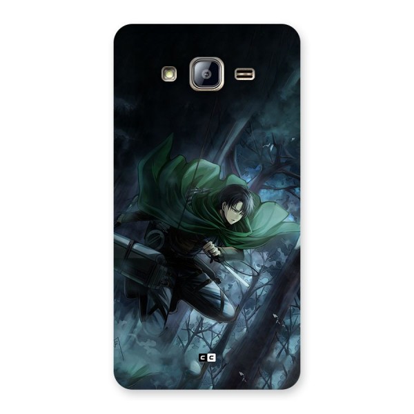 Cool Captain Levi Back Case for Galaxy On5