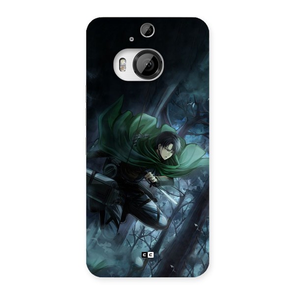 Cool Captain Levi Back Case for HTC One M9 Plus