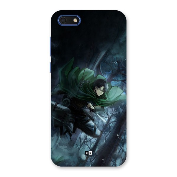 Cool Captain Levi Back Case for Honor 7s