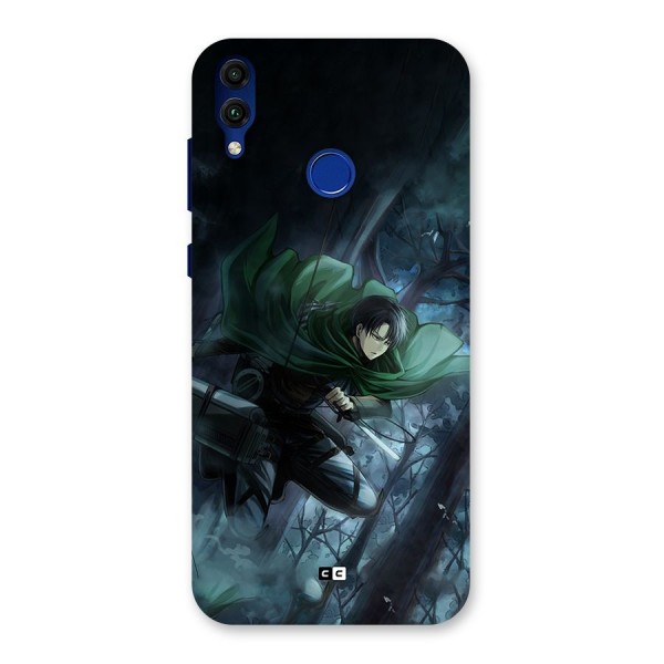 Cool Captain Levi Back Case for Honor 8C