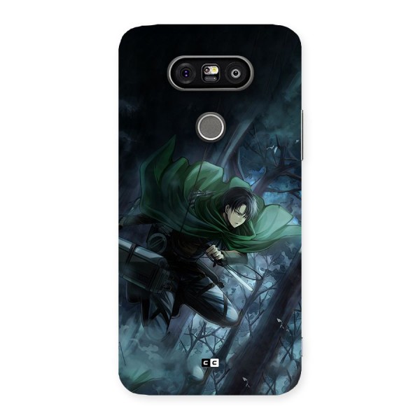 Cool Captain Levi Back Case for LG G5