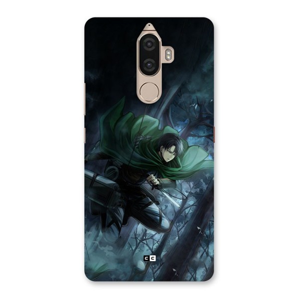 Cool Captain Levi Back Case for Lenovo K8 Note