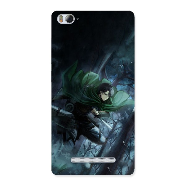 Cool Captain Levi Back Case for Mi4i