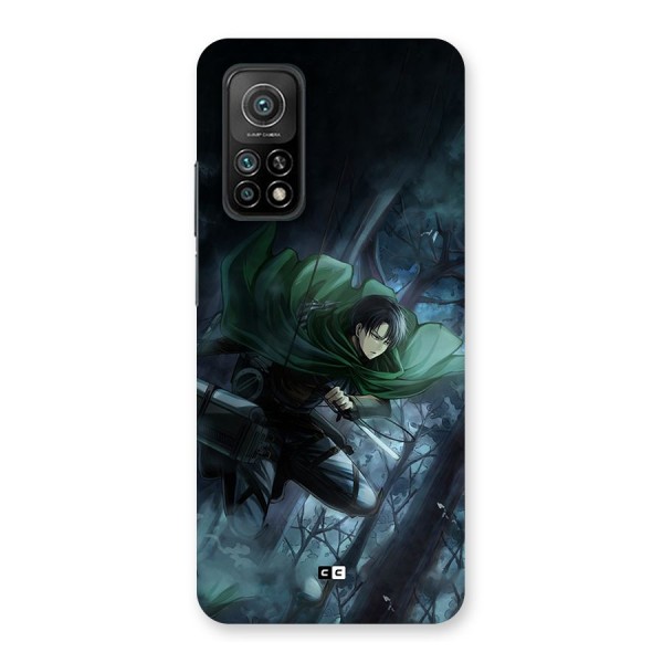 Cool Captain Levi Back Case for Mi 10T Pro 5G