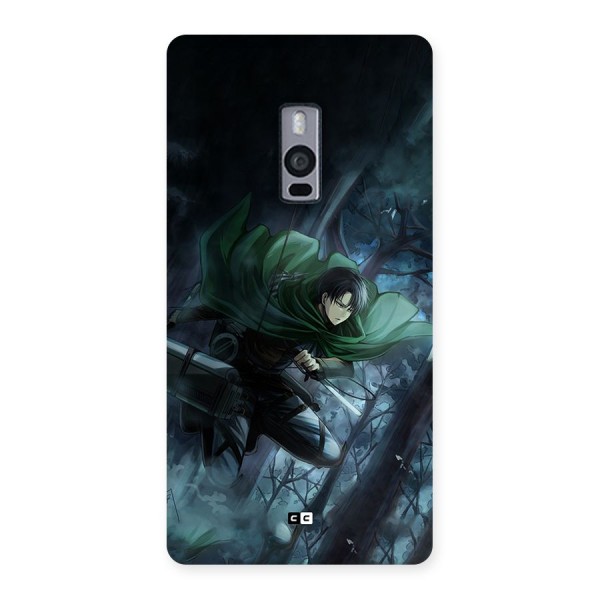 Cool Captain Levi Back Case for OnePlus 2