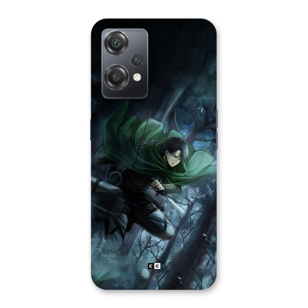 Cool Captain Levi Back Case for OnePlus Nord CE 2 Lite 5G