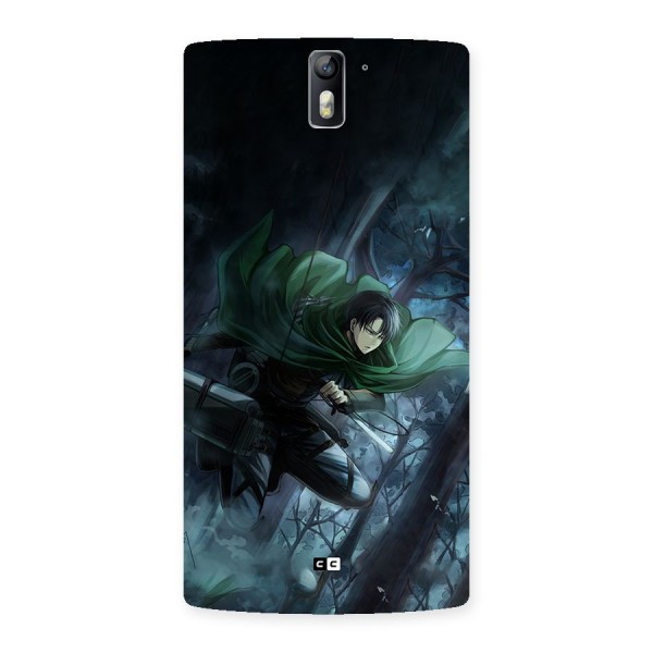 Cool Captain Levi Back Case for OnePlus One