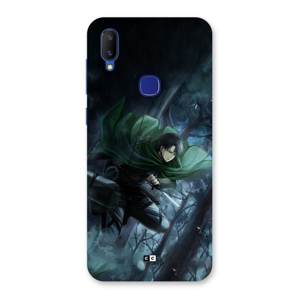 Cool Captain Levi Back Case for Vivo V11