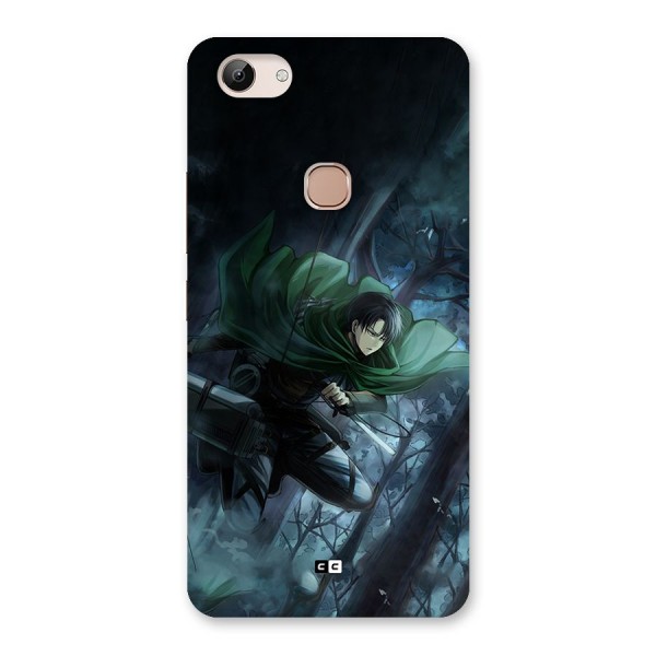 Cool Captain Levi Back Case for Vivo Y83