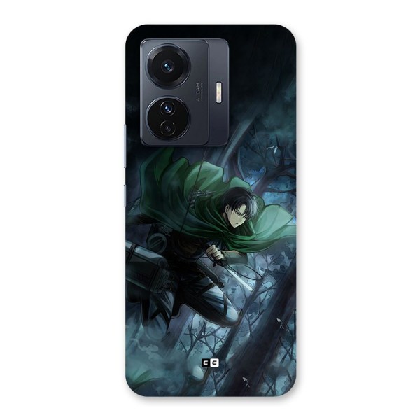 Cool Captain Levi Back Case for Vivo iQOO Z6 Pro