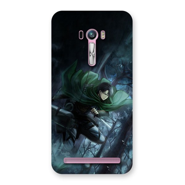 Cool Captain Levi Back Case for Zenfone Selfie