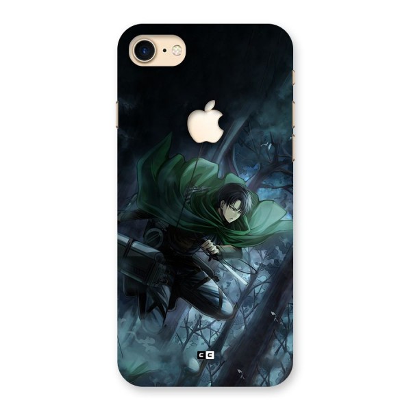 Cool Captain Levi Back Case for iPhone 7 Apple Cut