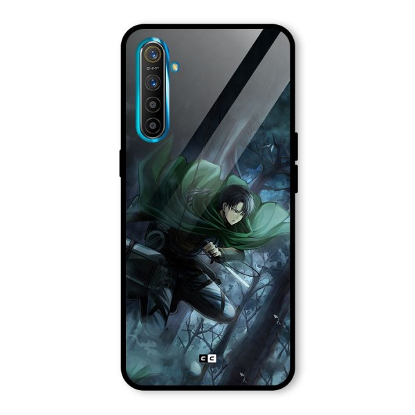 Cool Captain Levi Glass Back Case for Realme X2