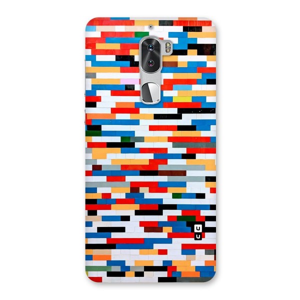Cool Colors Collage Pattern Art Back Case for Coolpad Cool 1