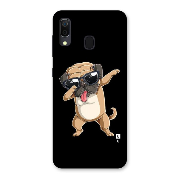 Cool Dab Dog Back Case for Galaxy A30